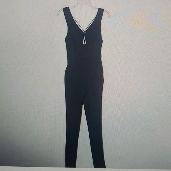 Bebe lace up romper - Picture 2 of 5